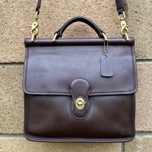 Vintage Coach Willis Bag 9927